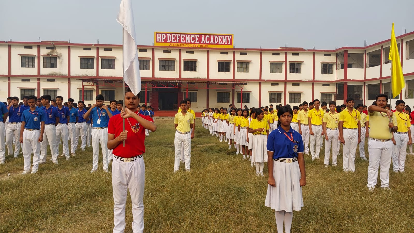 THE ELEGANT PARADE OF HPDA..HOUSE CAPTAINS